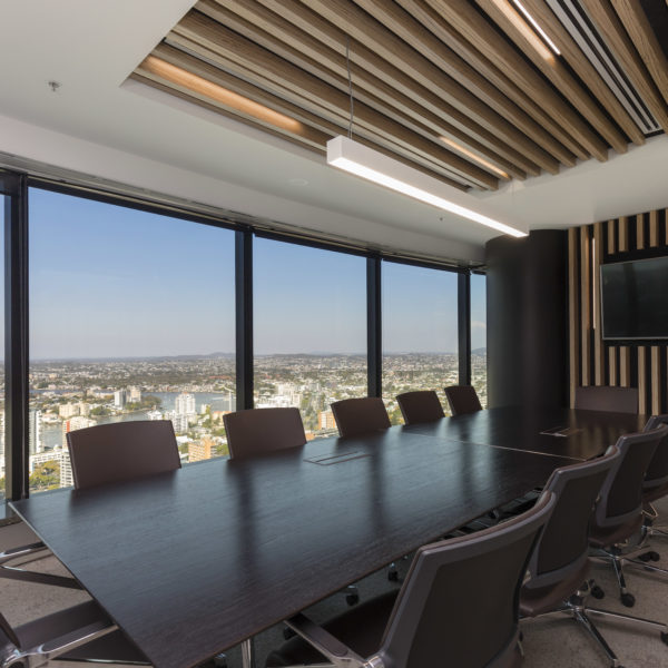 Boardroom available for hire in Brisbane City
